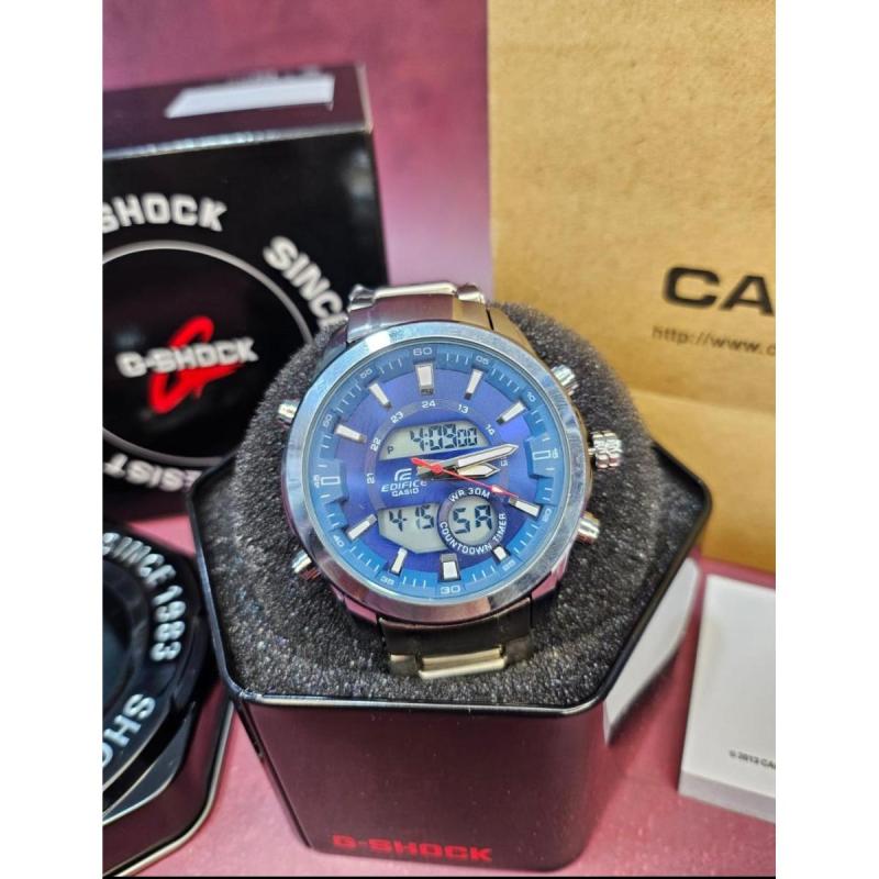 Reloj Casio Edifice doble máquina - 7