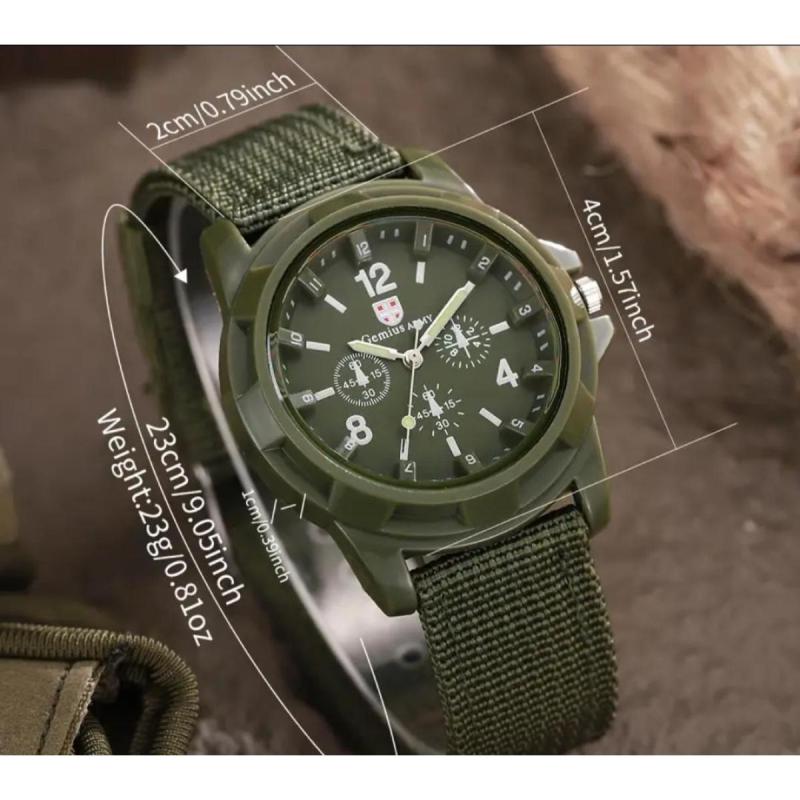 Reloj Tactico Genius Army - 2