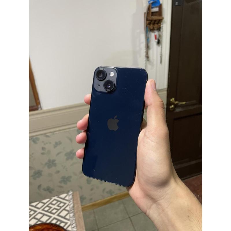 Vendo iPhone 14 | 128gb | 87% batería | buen estado + cargador y vidrio templado - 1/4
