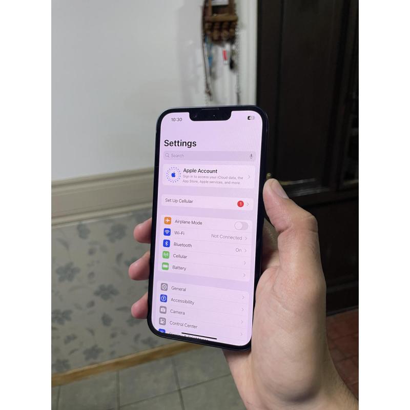Vendo iPhone 14 | 128gb | 87% batería | buen estado + cargador y vidrio templado - 3/4