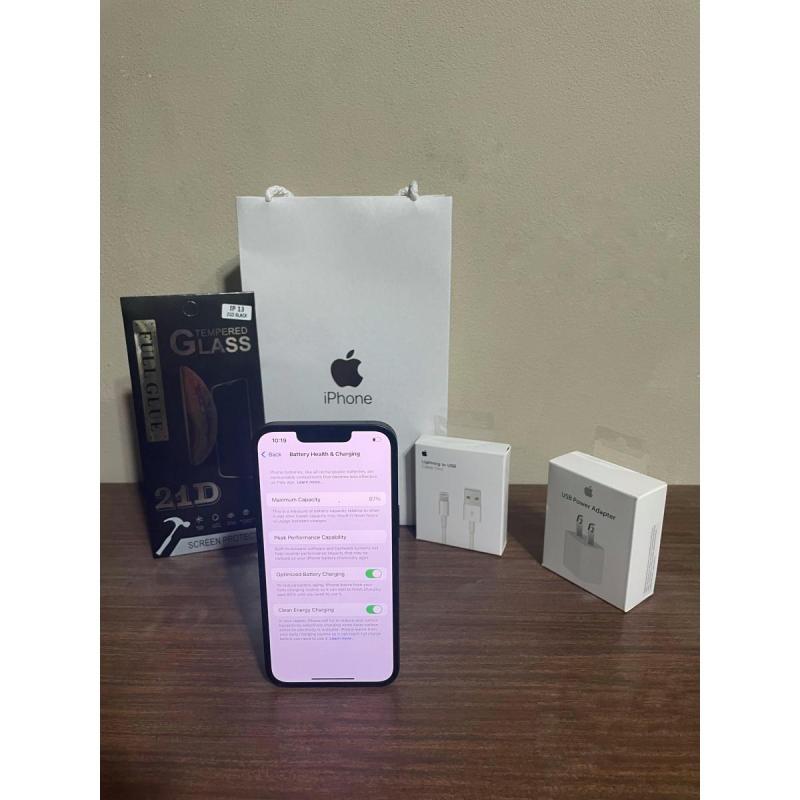 Vendo iPhone 14 | 128gb | 87% batería | buen estado + cargador y vidrio templado - 4/4