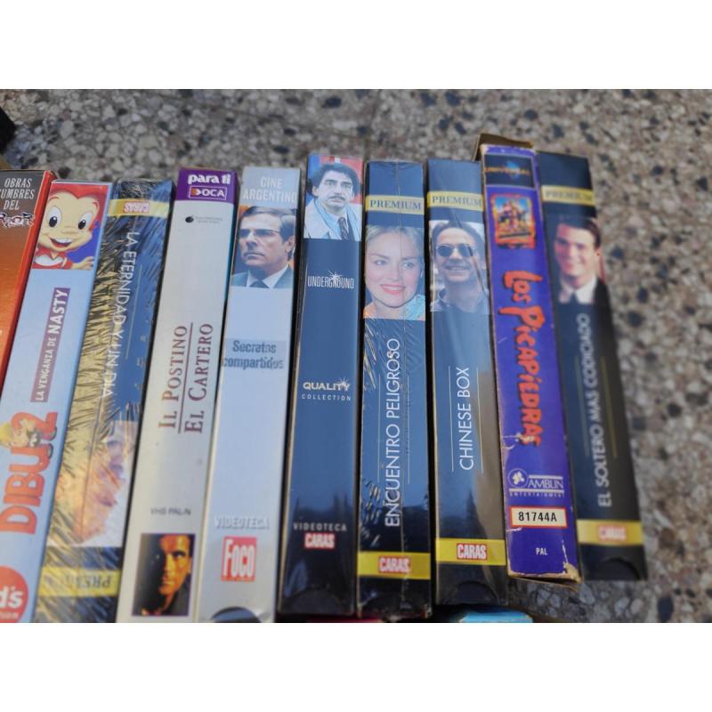 lote de 36 vhs