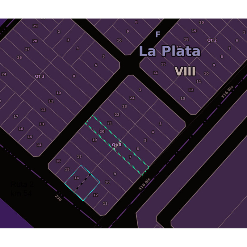 Oportunidad!!! Particular vende 4 terrenos sobre Ruta2, Zona ALuar! - 3
