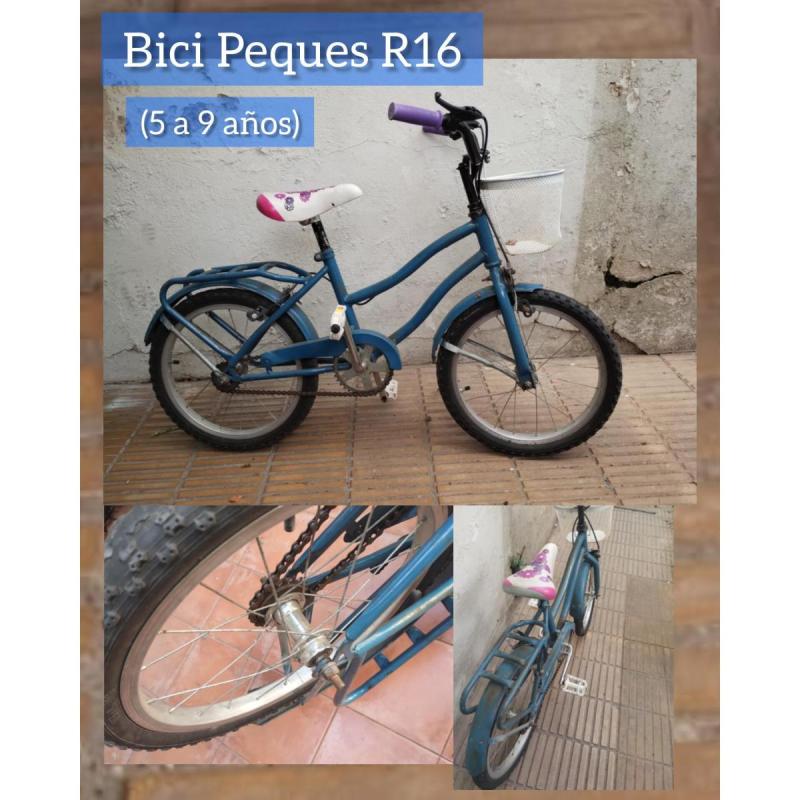 Bicicleta Rod. 16 Peques