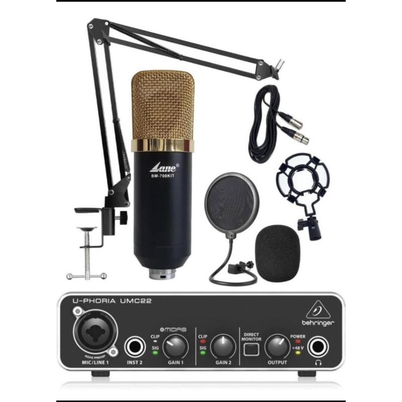 Kit Profesional De GrabaciÓn – Todo Incluido – ¡listo Para Usar!