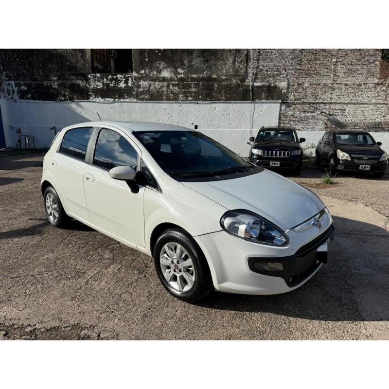 Fiat Punto Atractive 1.4 Gnc