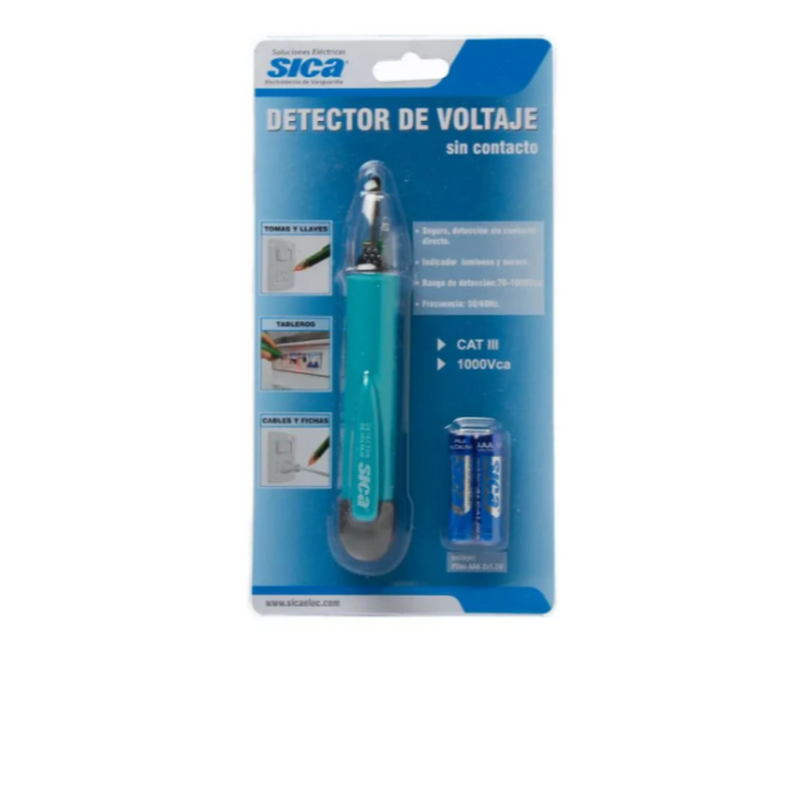 Detector de Voltaje sin Contacto SICA - Seguridad y Precisión en Detección de Voltaje - 2/3