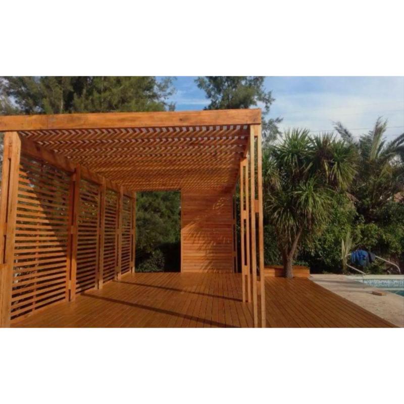 Construcción de Pérgolas
