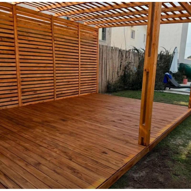 Construcción de Pérgolas - 3
