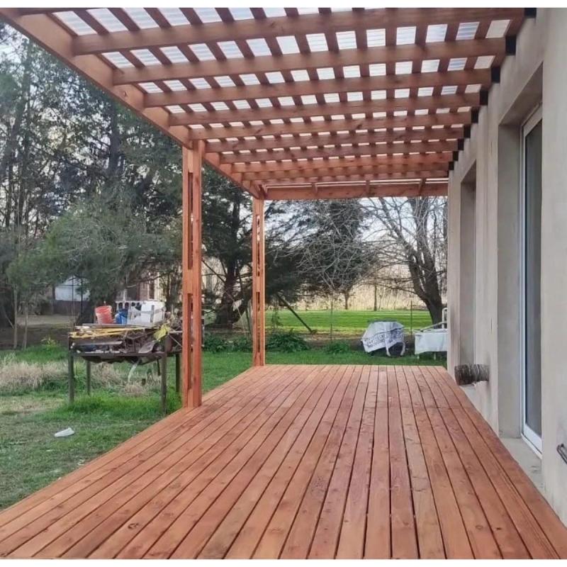 Construcción de Pérgolas - 7
