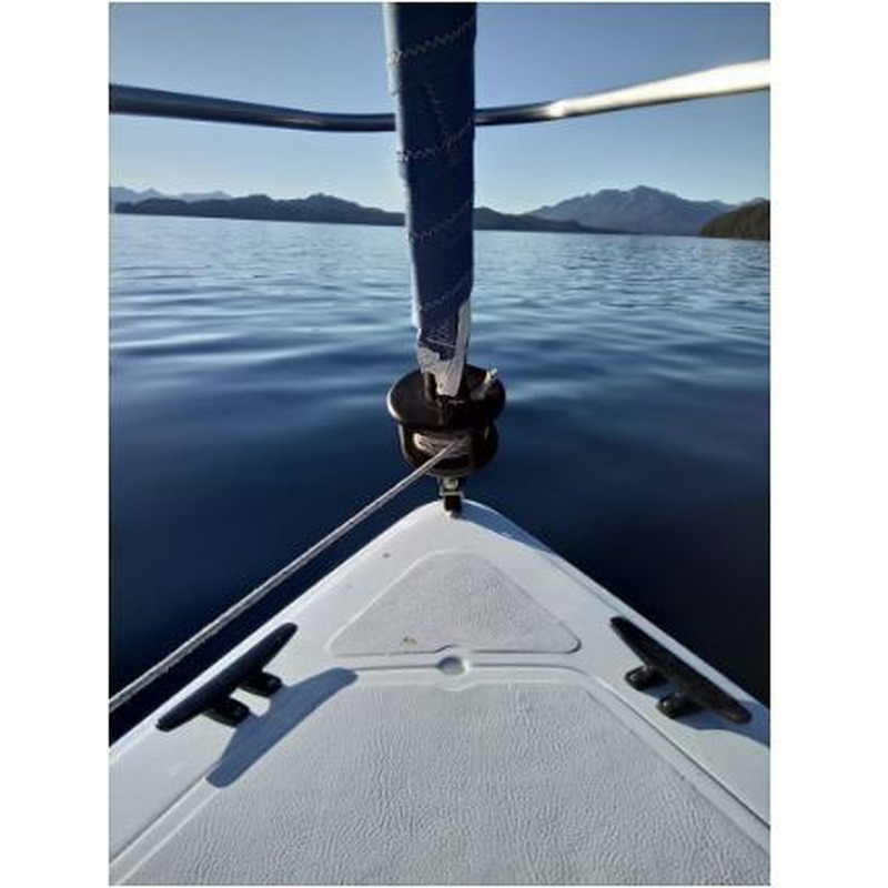 Vendo velero alba 19 impecable, mejor que nuevo, ideal para ríos con poca profundidad - 2