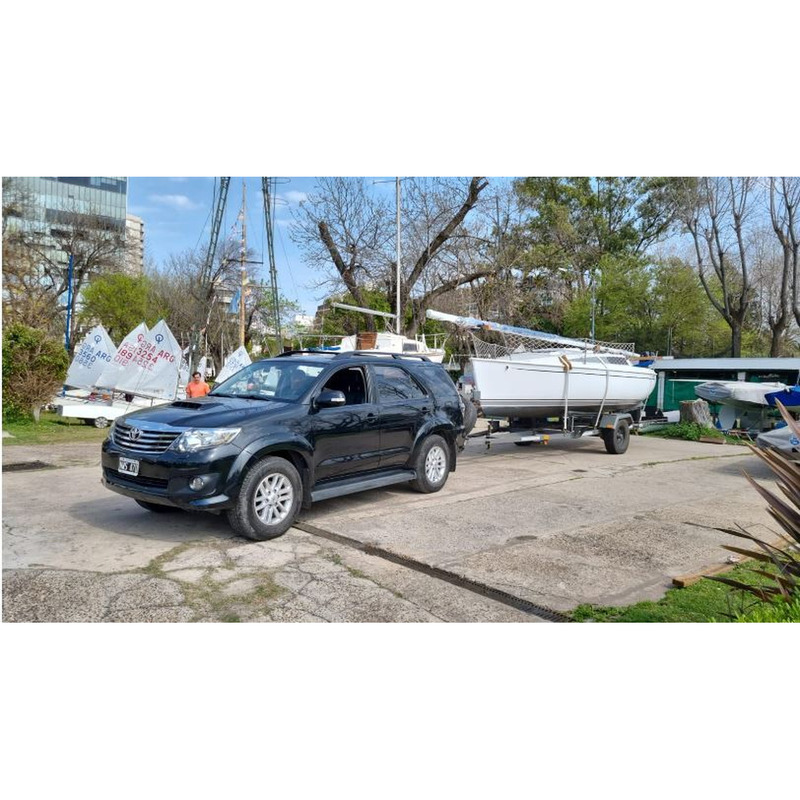Vendo velero alba 19 impecable, mejor que nuevo, ideal para ríos con poca profundidad - 3