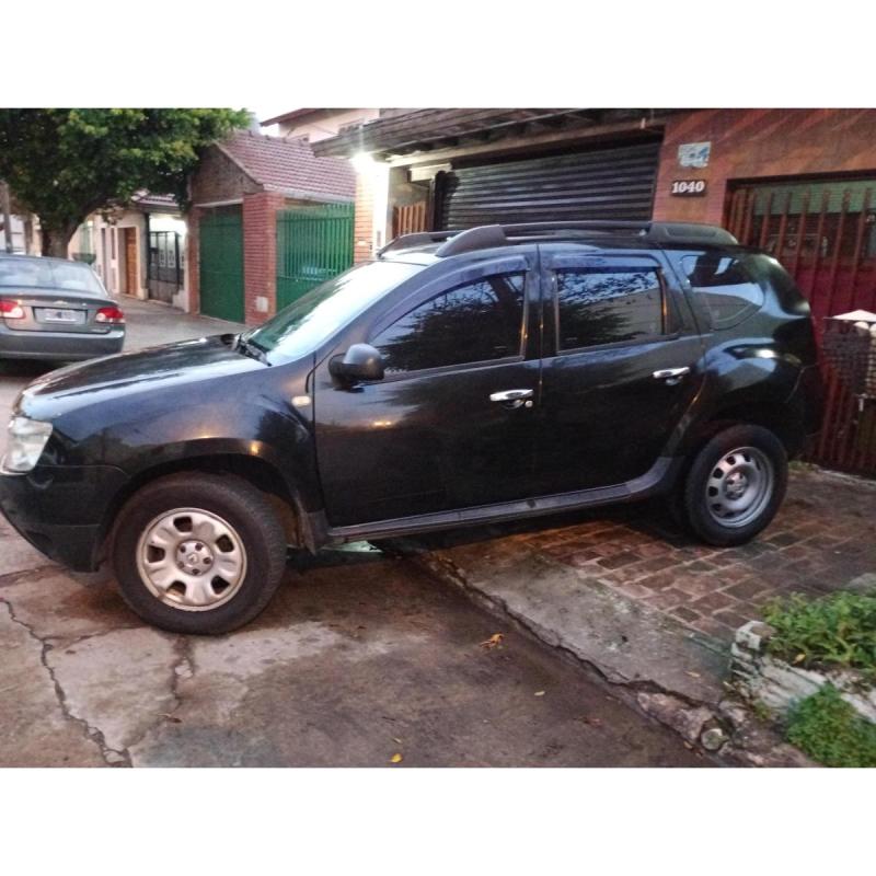 Vendo Renault duster modelo 2013 confort plus 4x2 1.6 - 8