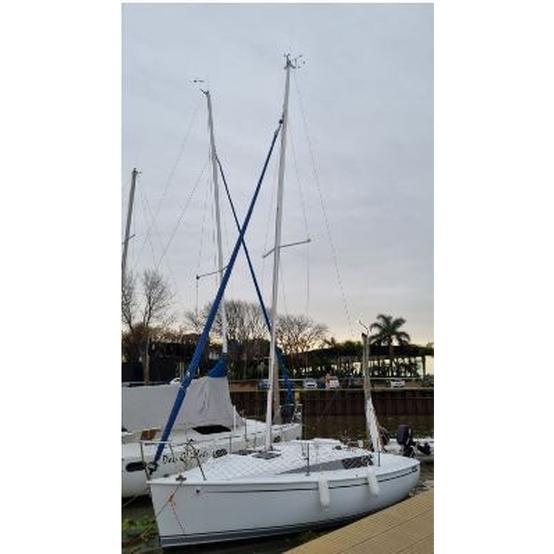 Vendo velero alba 19 impecable, mejor que nuevo, ideal para ríos con poca profundidad - 5