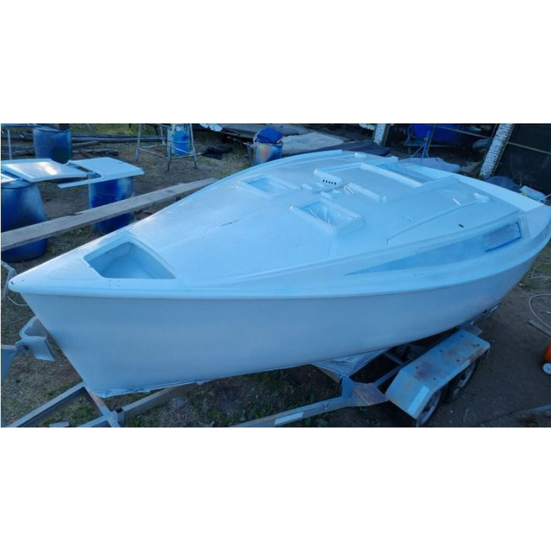 Vendo velero alba 19 impecable, mejor que nuevo, ideal para ríos con poca profundidad - 8