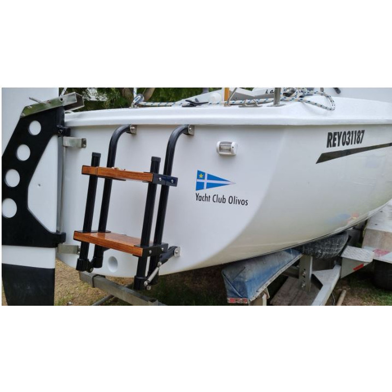 Vendo velero alba 19 impecable, mejor que nuevo, ideal para ríos con poca profundidad - 9