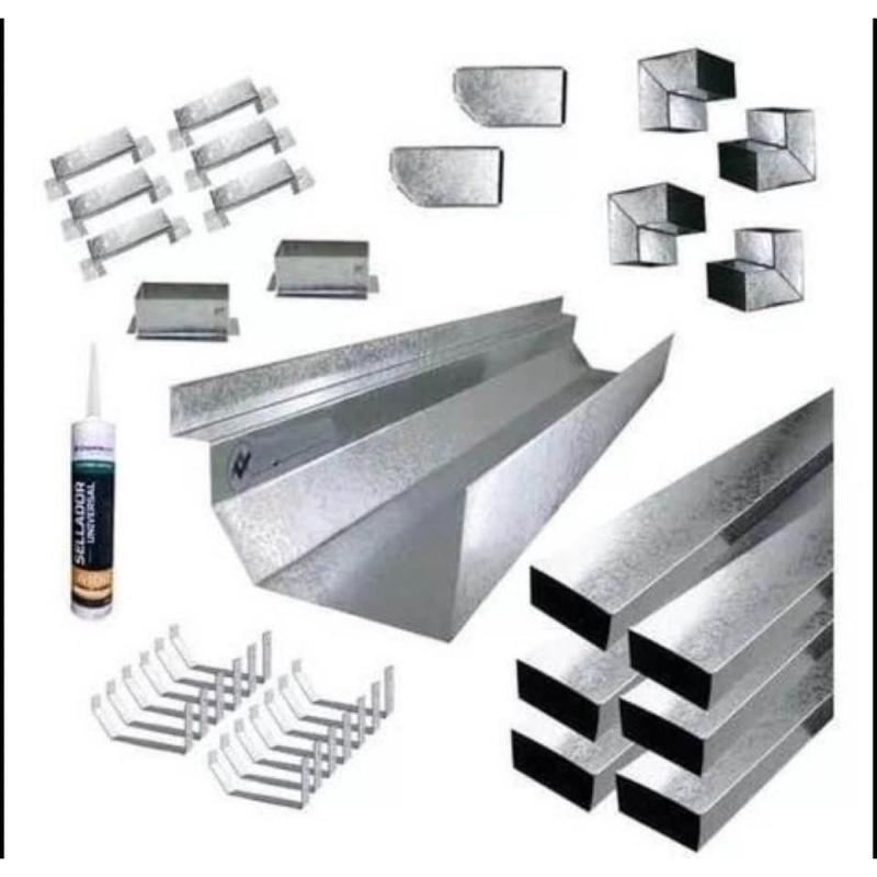 Colocación de canaletas a medida – Zona Norte