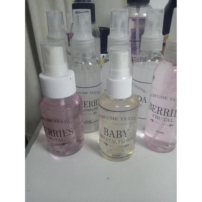 Perfume textil y de humidificador