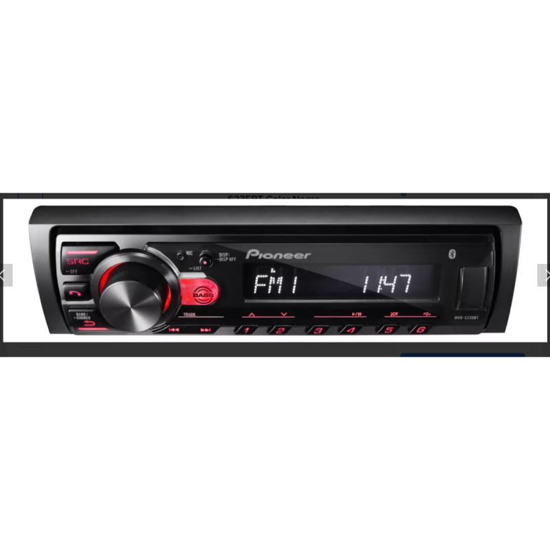 Vendo Estereo Pioneer nuevo sin uso