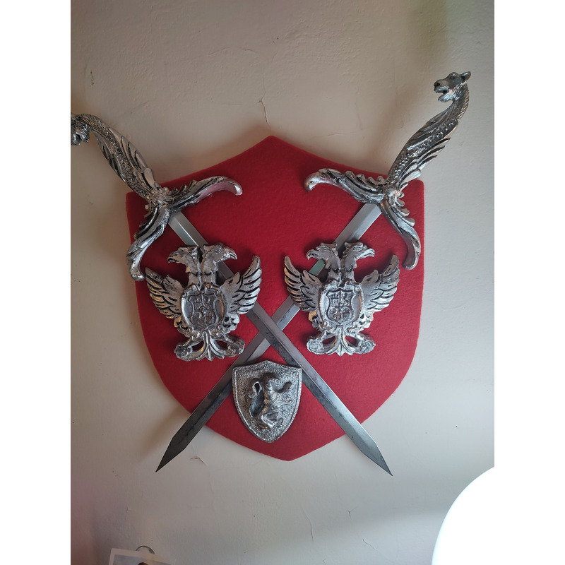 Escudo de armas decoración