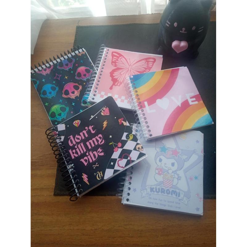 Libretas de bolsillo