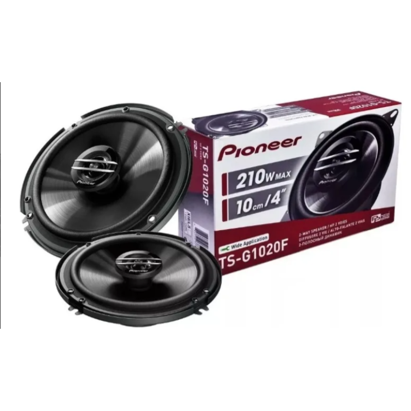 Vendo parlantes Pioneer de 10" nuevo sin uso