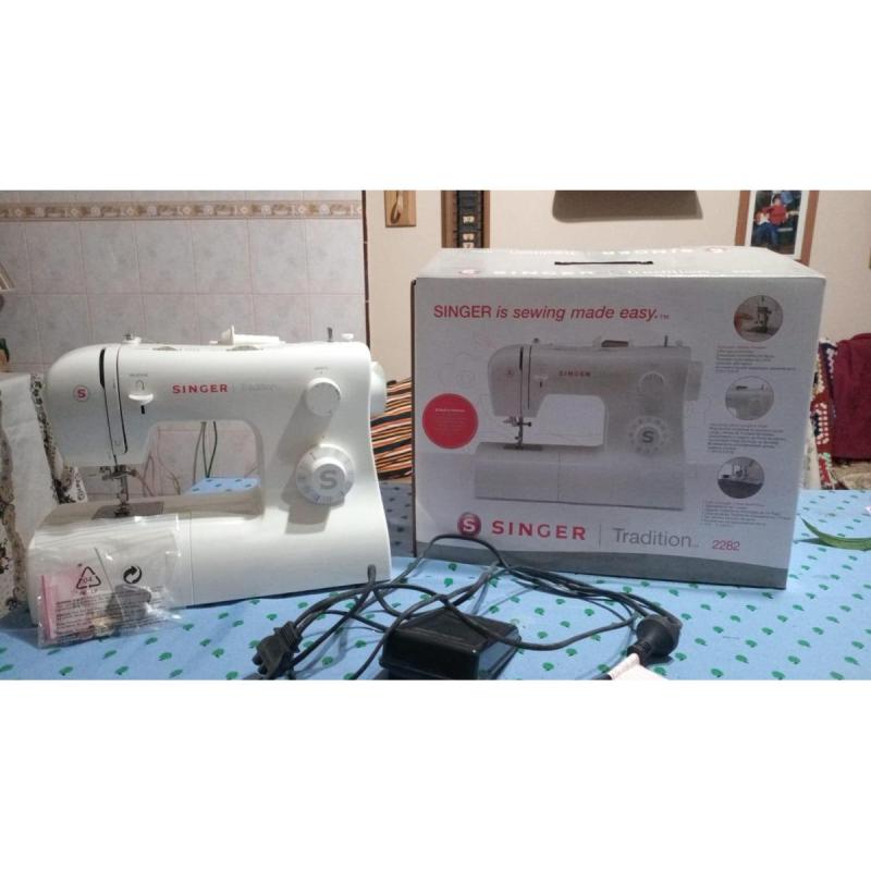 VENDO Máquina de Coser Eléctrica SINGER Tradition 2282