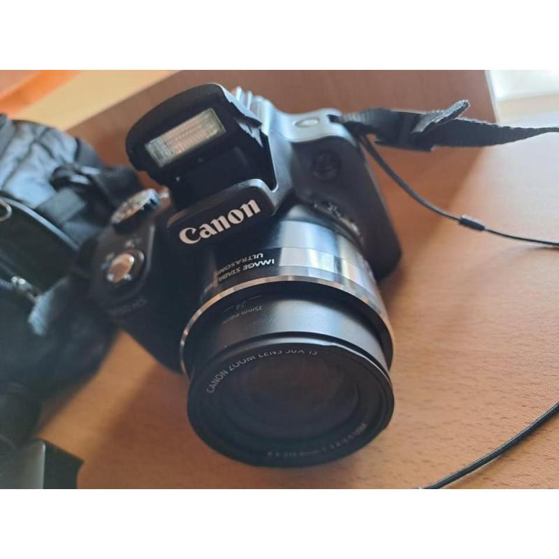 Canon Sx 50 Hs... Excelente Camara