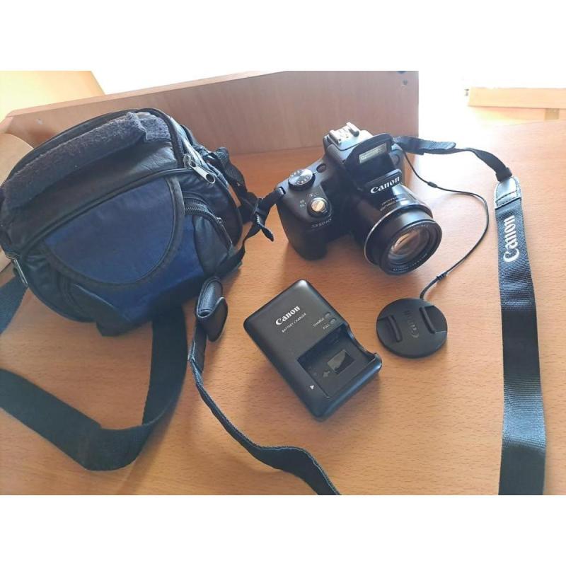 Canon Sx 50 Hs... Excelente Camara - 4
