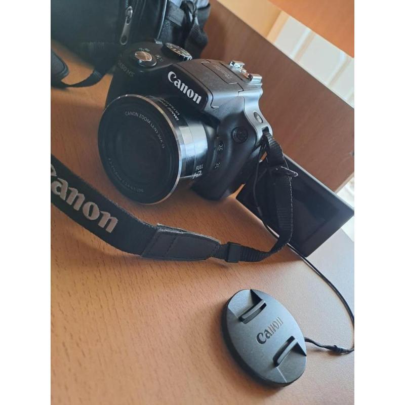 Canon Sx 50 Hs... Excelente Camara - 5