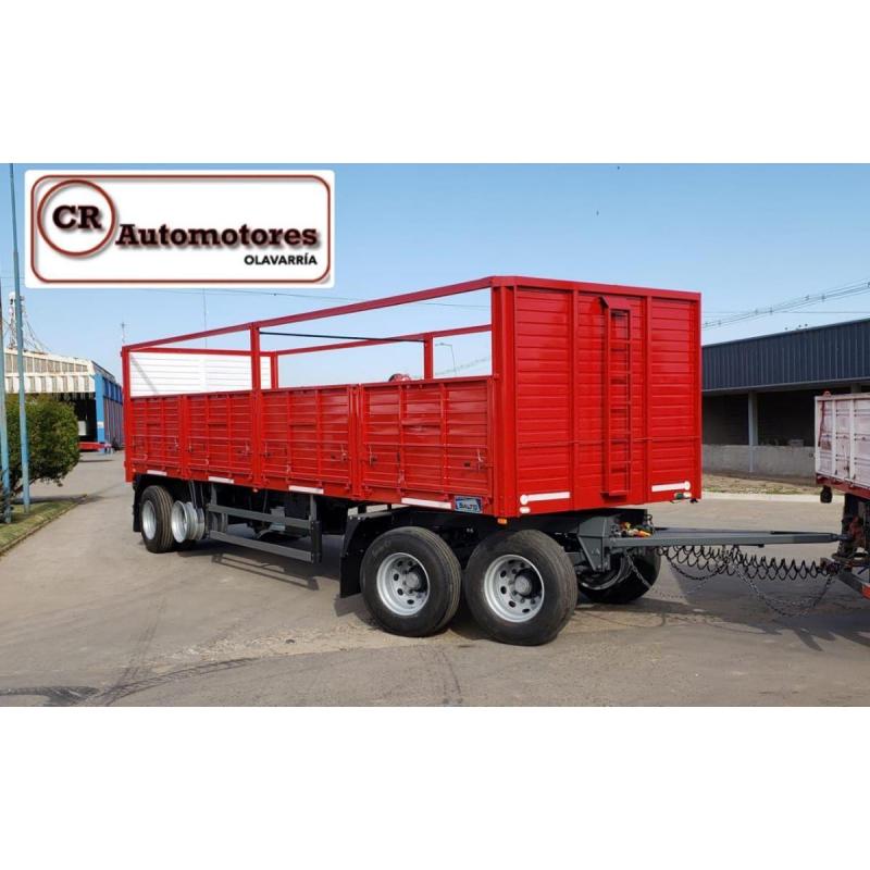 Acoplado 4 Ejes Salto