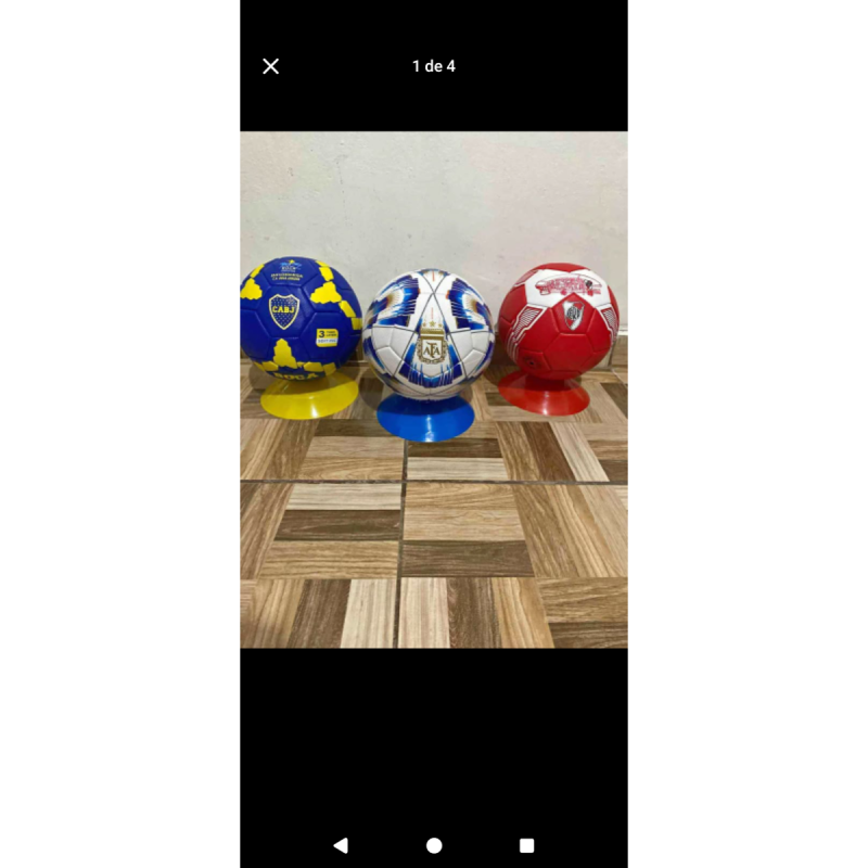 Pelotas de Futbol