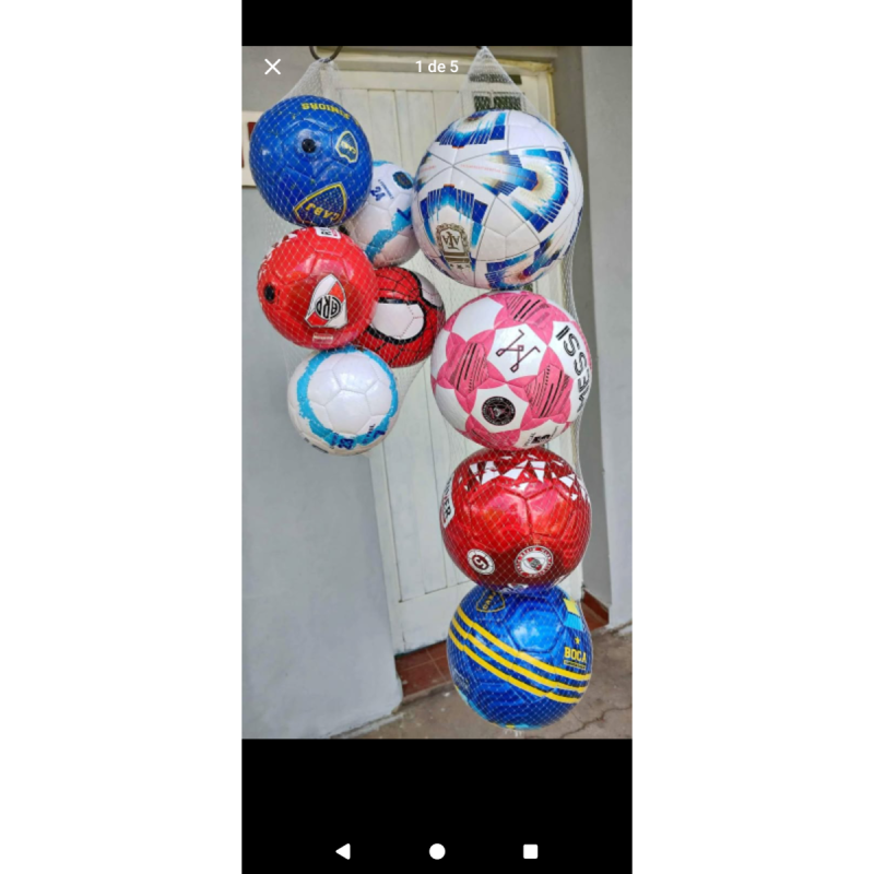 Pelotas de Futbol - 2