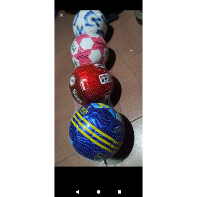 Pelotas de Futbol - 3