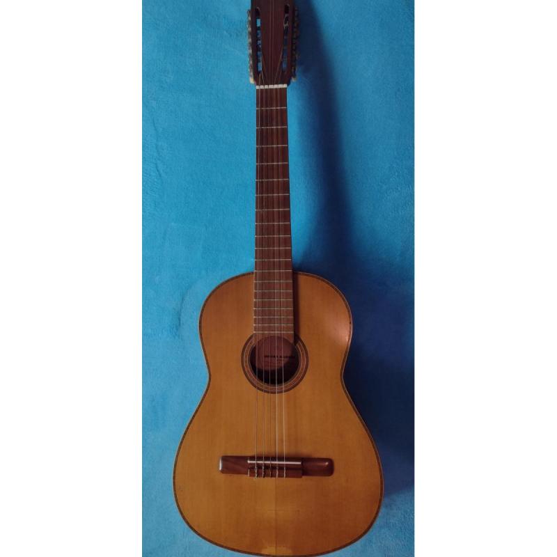Guitarra Genaro Alliegro de 1973