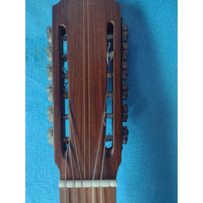 Guitarra Genaro Alliegro de 1973 - 3