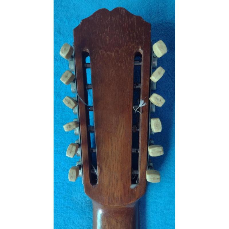 Guitarra Genaro Alliegro de 1973 - 5