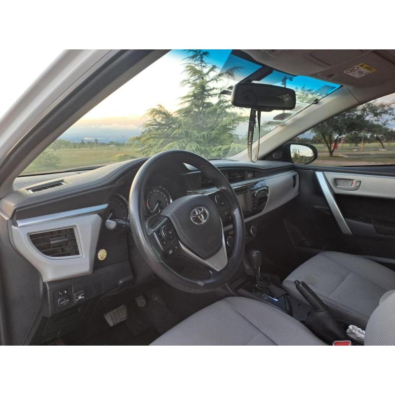 Vendo Toyota Corolla Xei Cvt 1.8 Nafta – Gnc 2015 - 2