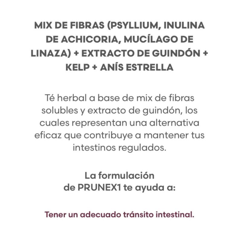 Prunex 1 - Estreñimiento - Detox - Transito Lento - 3