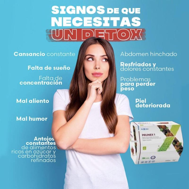Prunex 1 - Estreñimiento - Detox - Transito Lento - 5