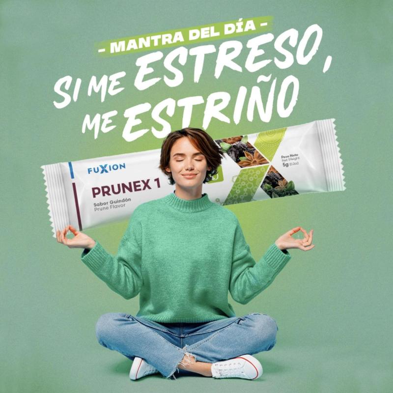 Prunex 1 - Estreñimiento - Detox - Transito Lento - 6