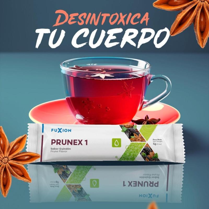 Prunex 1 - Estreñimiento - Detox - Transito Lento - 7