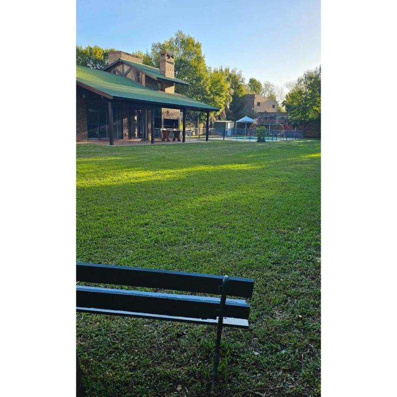 Alquiler por dia de quincho y pileta