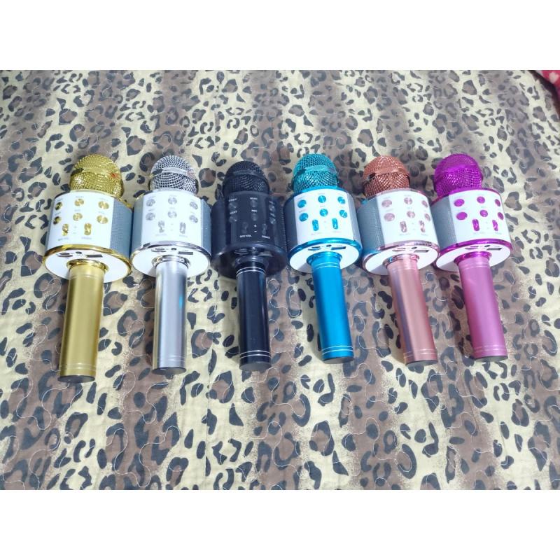 Vendo Lote De 40 Microfonos Nuevos Karaoke Bluetooth Varios Colores - 2