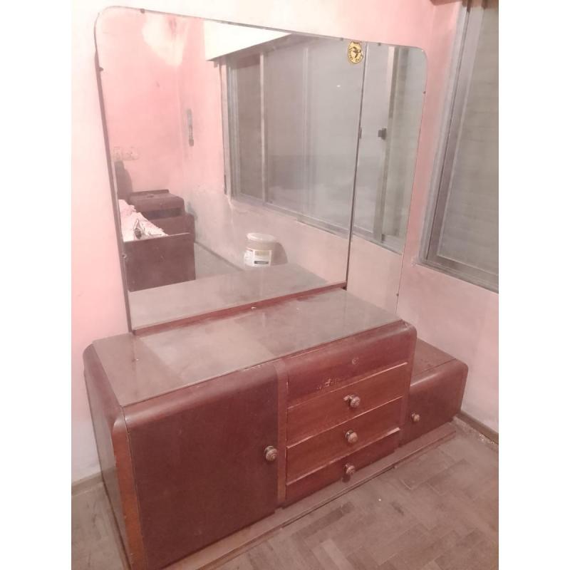 Vendo Mueble Comoda Toilette Con Espejo Y Cajones