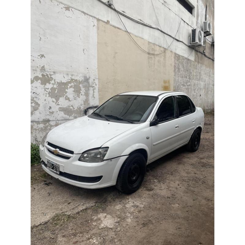Chevrolet Corsa Classic 2014 Ls C Aire Nafta Gnc 08 Firmados  - 1/9