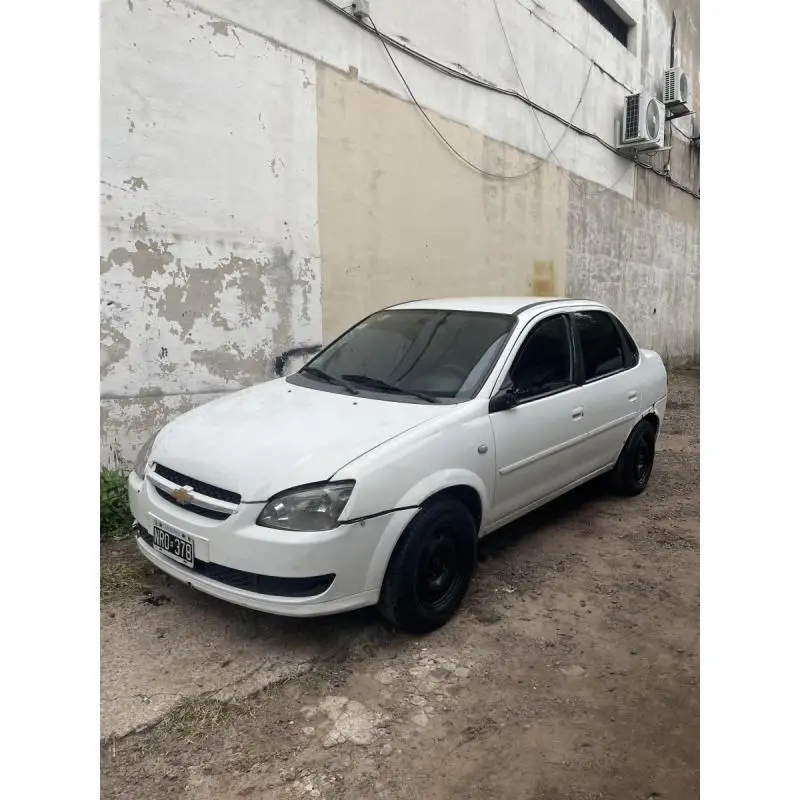 Chevrolet Corsa Classic 2014 Ls C Aire Nafta Gnc 08 Firmados 