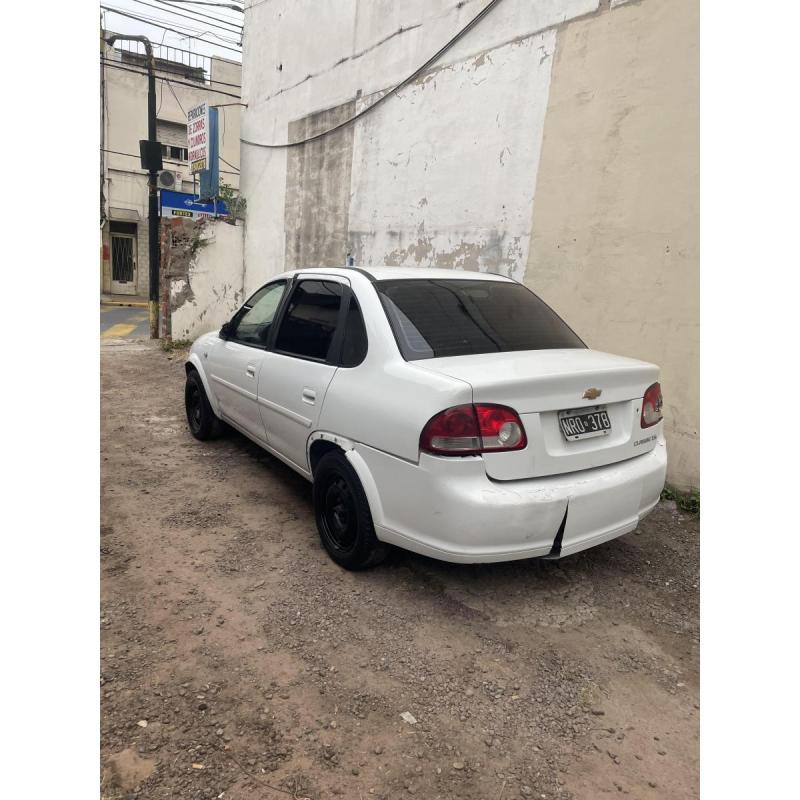 Chevrolet Corsa Classic 2014 Ls C Aire Nafta Gnc 08 Firmados  - 3/9