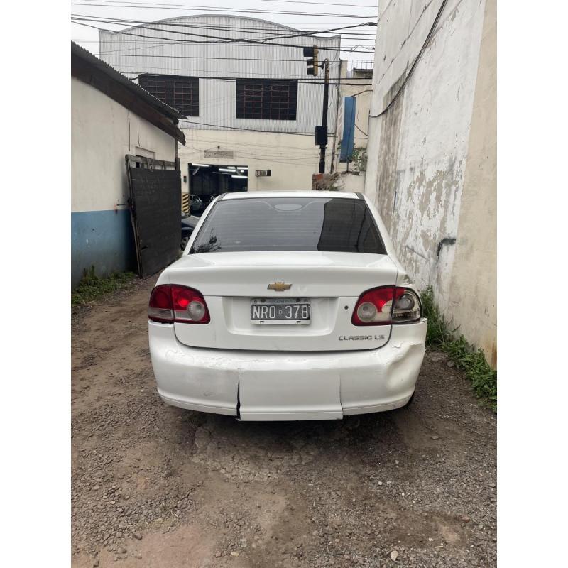 Chevrolet Corsa Classic 2014 Ls C Aire Nafta Gnc 08 Firmados  - 4/9