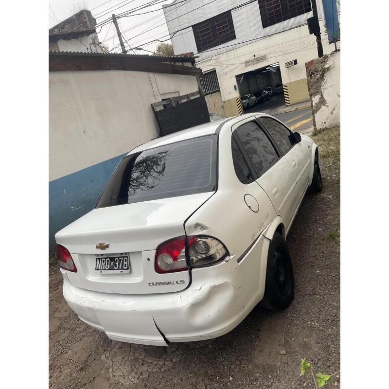 Chevrolet Corsa Classic 2014 Ls C Aire Nafta Gnc 08 Firmados  - 5/9